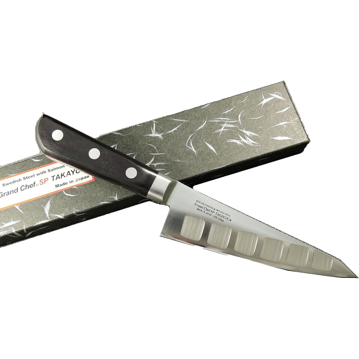 Takayuki Sakai Grand Chef SP Highest Stainless Steel Knife Sabaki East Type (Salmon Processed on the Front) 150mm 10241