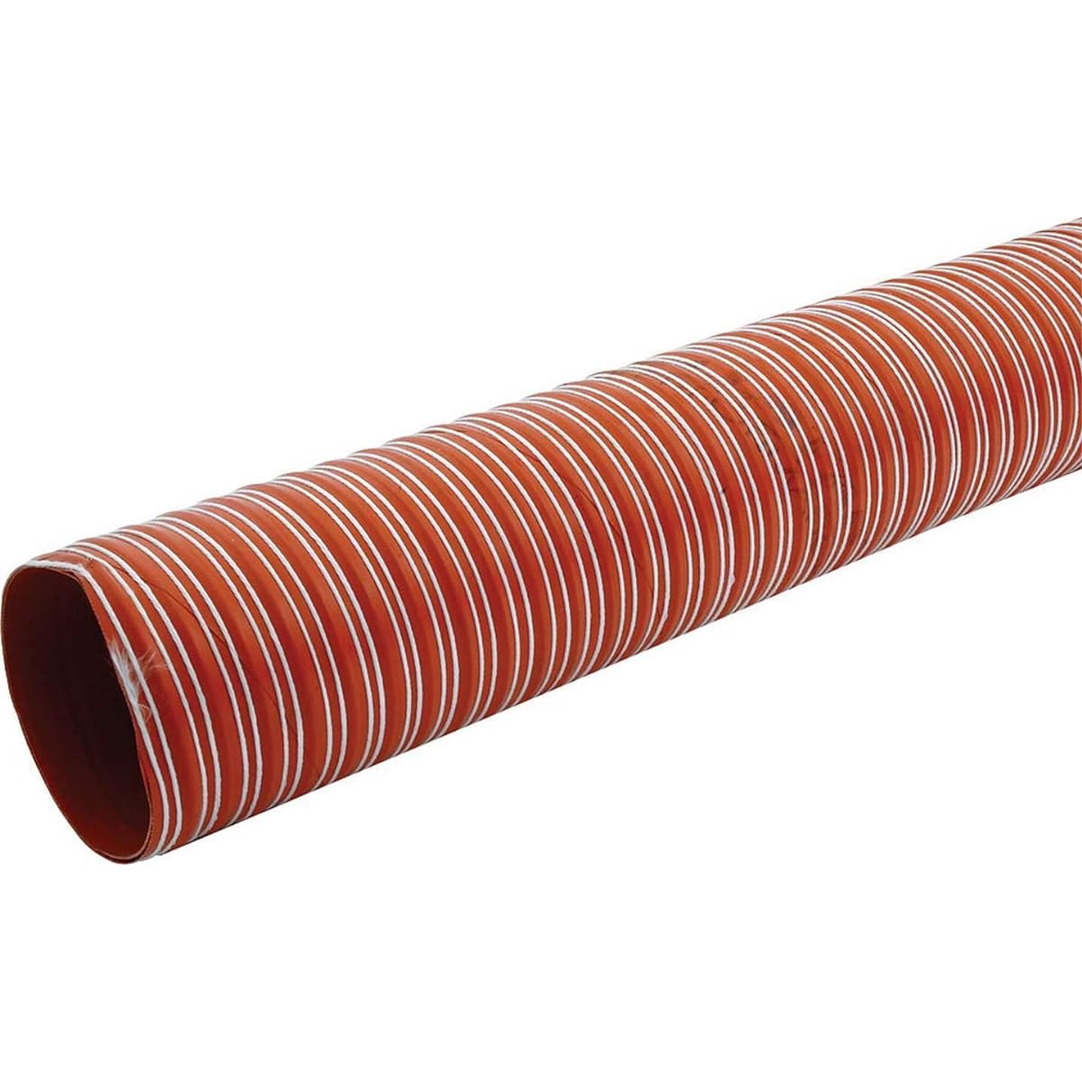 ALLSTAR ALL42152 Orange 3 inch x 10 feet brake duct hose
