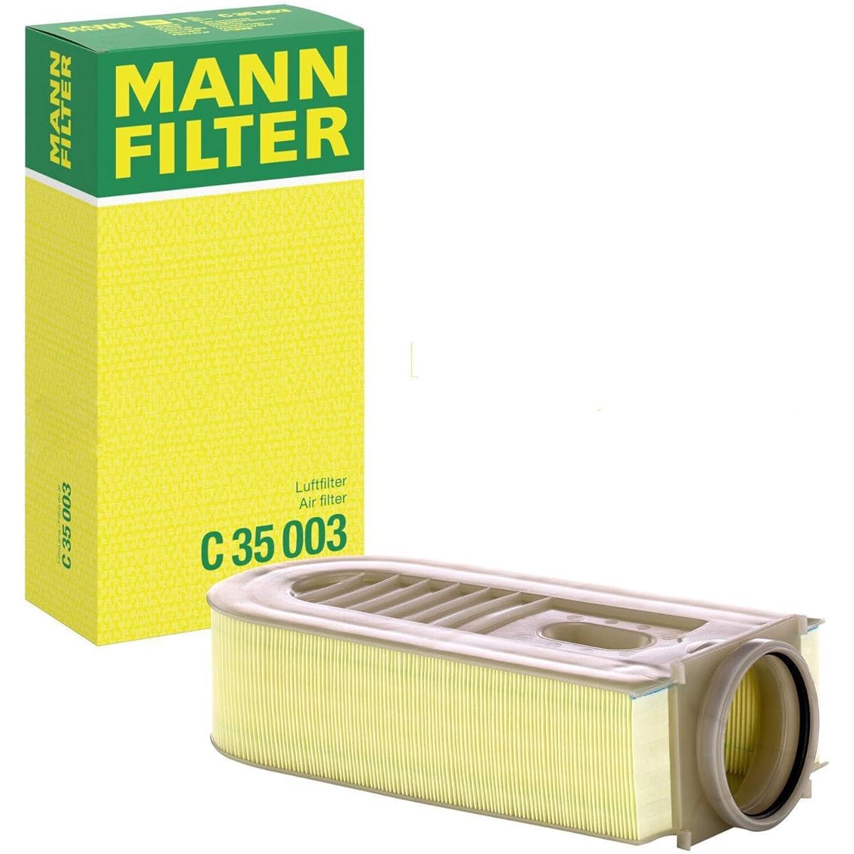 MANN (Man filter)/Air filter part number: C35005