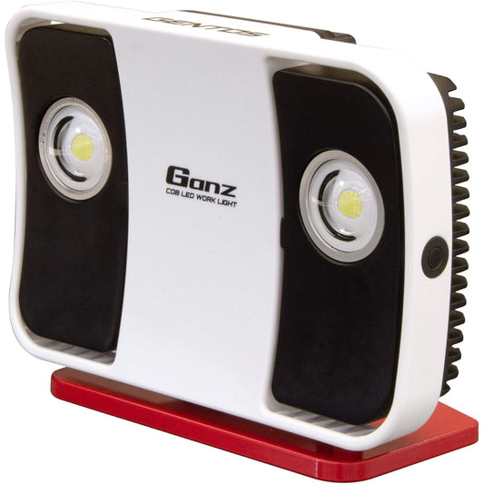 GENTOS Floodlight LED Work Light AC Rechargeable [12000 Lumens of Brightness/2 Hours of Practical Lighting/Dustproof/Splashproof] Uses Dedicated Rechargeable Battery GANTZ GZ-305