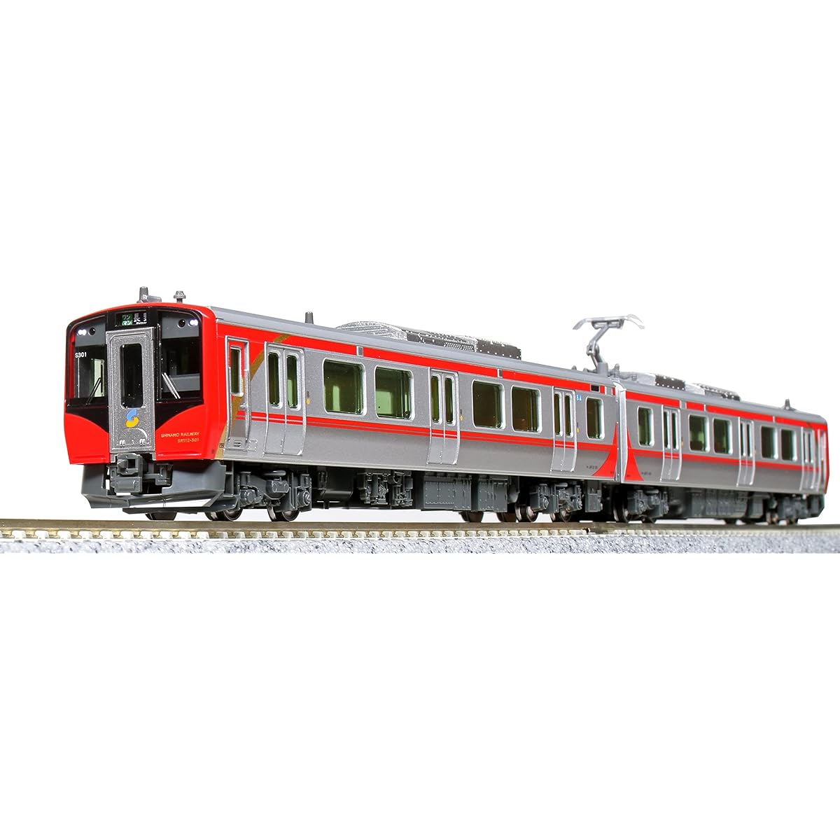 KATO N Gauge Shinano Railway SR1 Series 300 Series 2-Car Set 10-1776 Railway Model Train