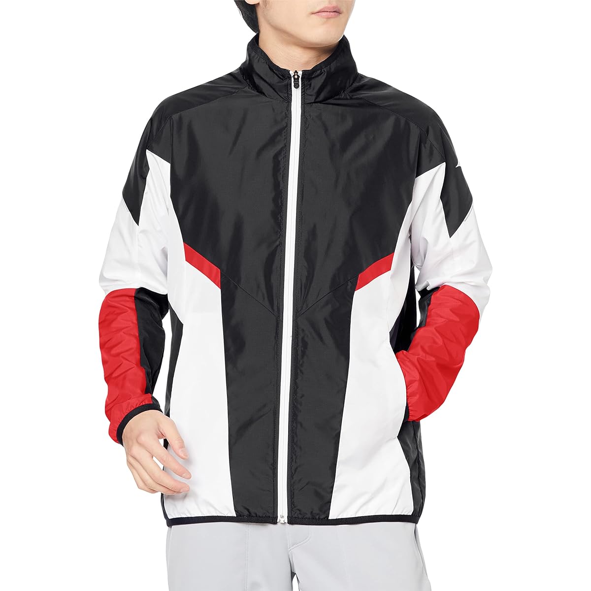 [Mizuno] Tennis Wear Windbreaker Jacket Fully Lined Mesh Water Repellent 62JE1001