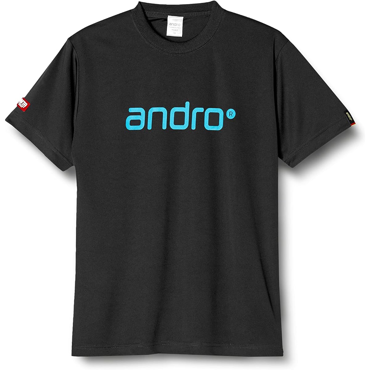 andro Unisex Table Tennis Wear Game Shirt Androna Patty Shirt IV