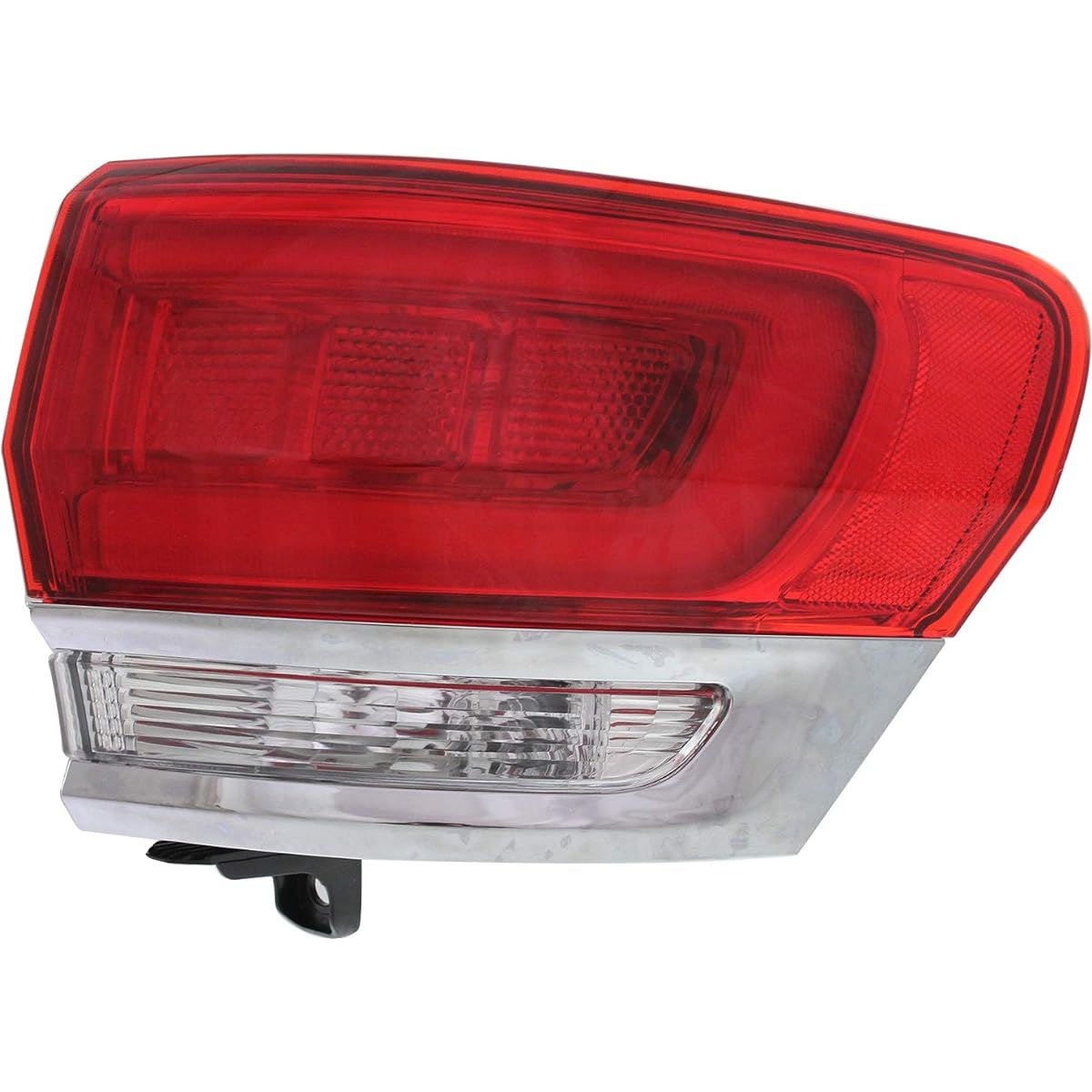 EVAN FISCHER side passenger side outer tail light assembly 2014-2021 JEEP GRAND CHEROKEE 2022 Grand Cherokee with light bulb