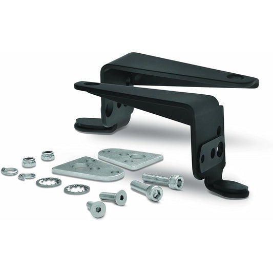 Show Chrome Accessories 30-101XBK Black Driving Light Mount (Victory)