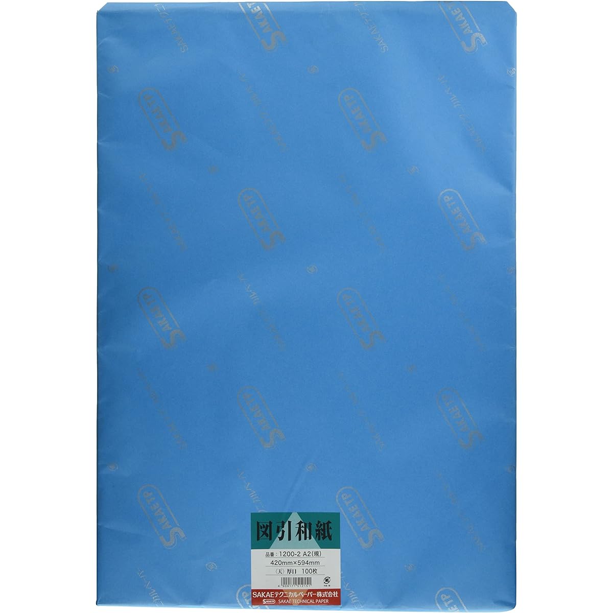 SAKAE Technical Paper for Design and Drafting Illustration Japanese Paper Thick A2 100 Sheets 1200-2-A2- Standard