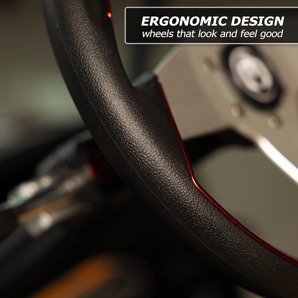 Modz Zilker Golf Cart With Handle Adapter -Configuring all EZGO models -Carbon fiber and black