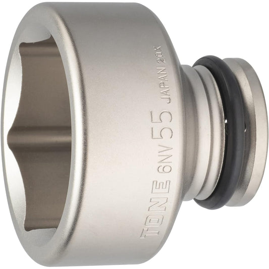 TONE Impact Socket HP6NV-55 Drive Angle 19.0mm (3/4") Width across Flats 55mm