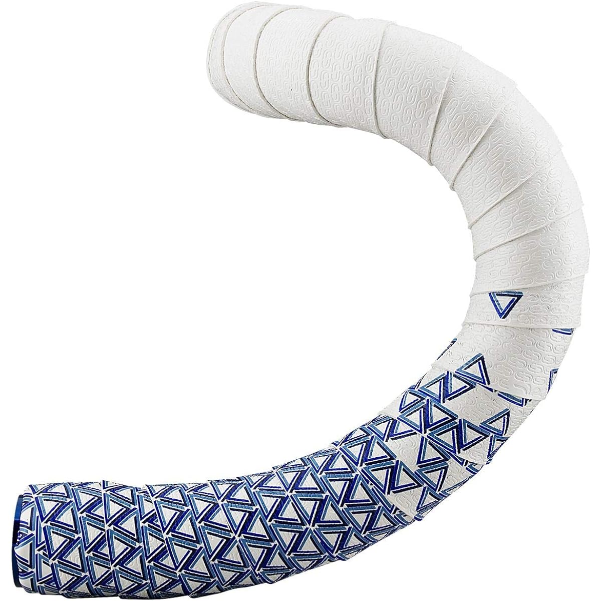 DEDA LOOP TAPE WHT/BLU Bar Tape Medium