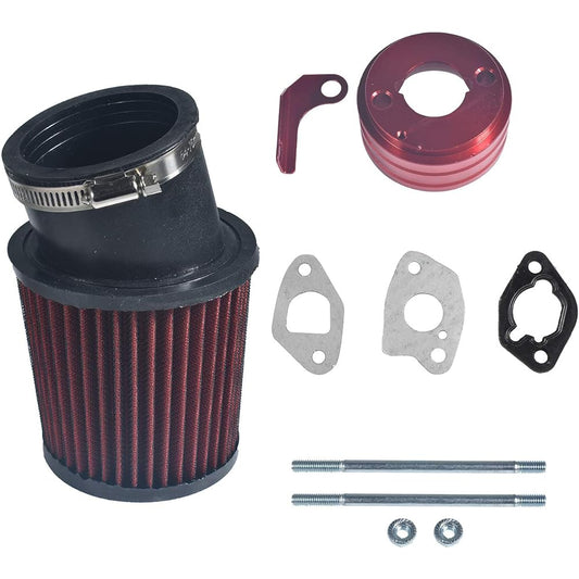 Supermotorparts 212cc 6.5hp Predator High Performance Air Filter Intake Kit