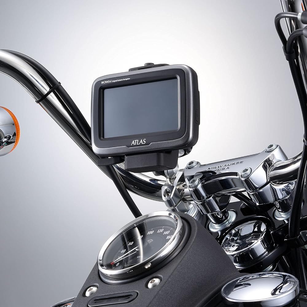 SYGNHOUSE Motorcycle Mount System ABC Set Product ABC-2 (A-39/B-6/C-22 Φ22.2mm) ZUMO/MCN/XR430MC Holder 00075479