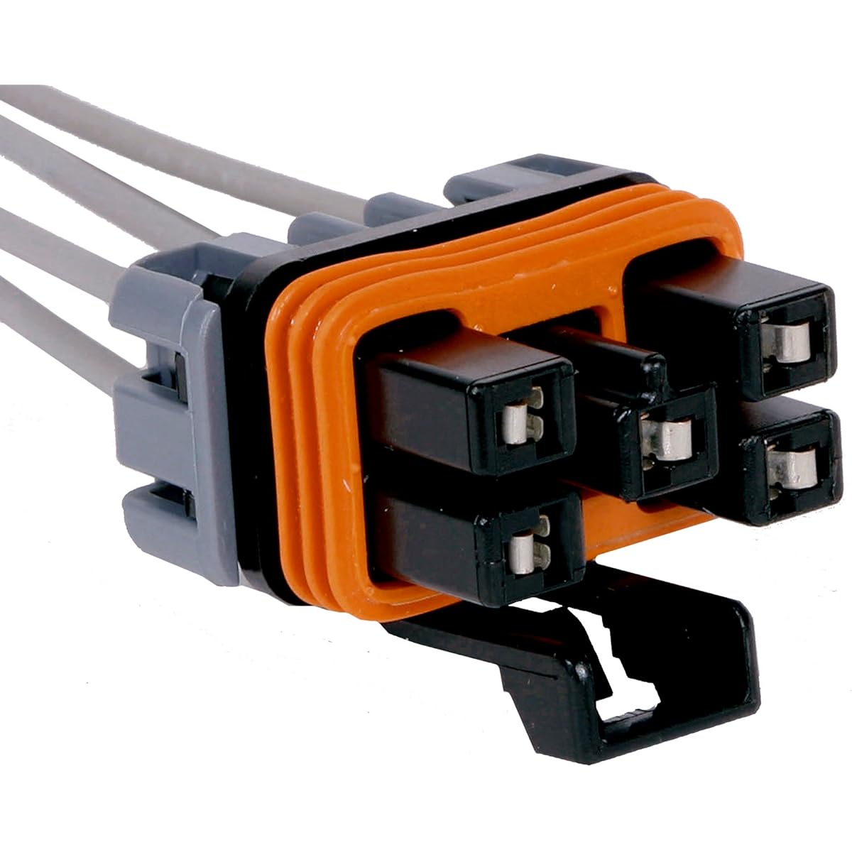 ACDelco PT553 GM Original Equipment 5-Way Female Black Multi-Purpose Pigtail