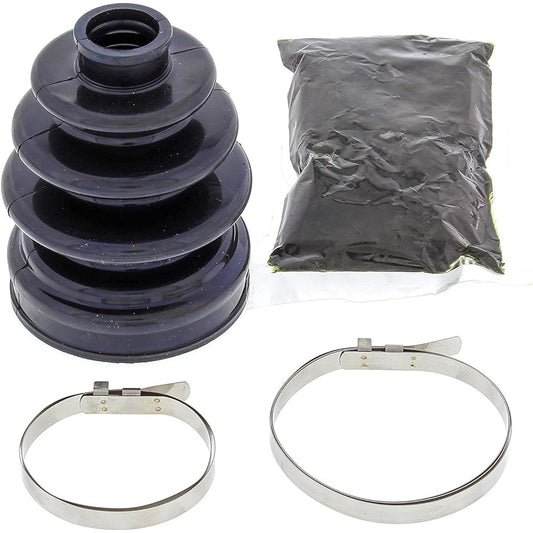 ALL BALLS 19-5025 Black 19mm x 64mm x 95mm Long CV boot kit
