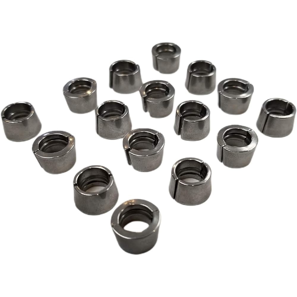 LS LT Bal block Keeper 8mm 7 degrees Single Grob 32 Set of 32 LS/LT Series V8 Engine LS1 LS3 LS2 LS6 LS6 LS6 LQ9 4.8L 5.3L 5.7L 6.0L 6.0L 6.0L 6.0L 6.0L 6.2L VORTEC CORVETTE
