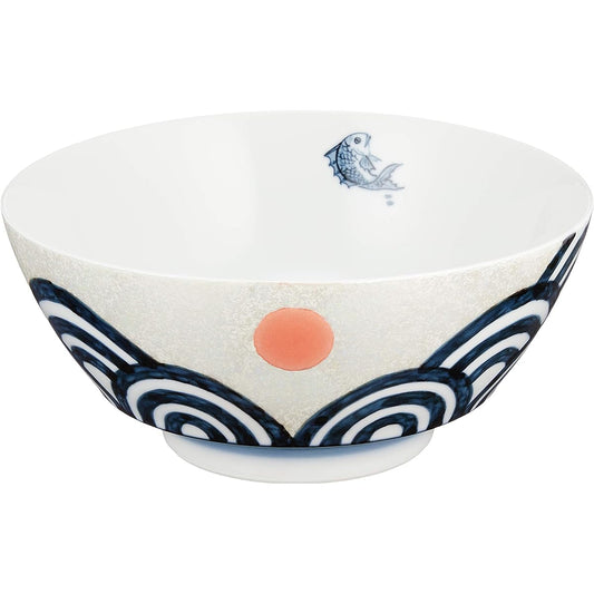 Arita Ware Ultimate Ramen Bowl Takiyo Kiln Hijikuni R0303