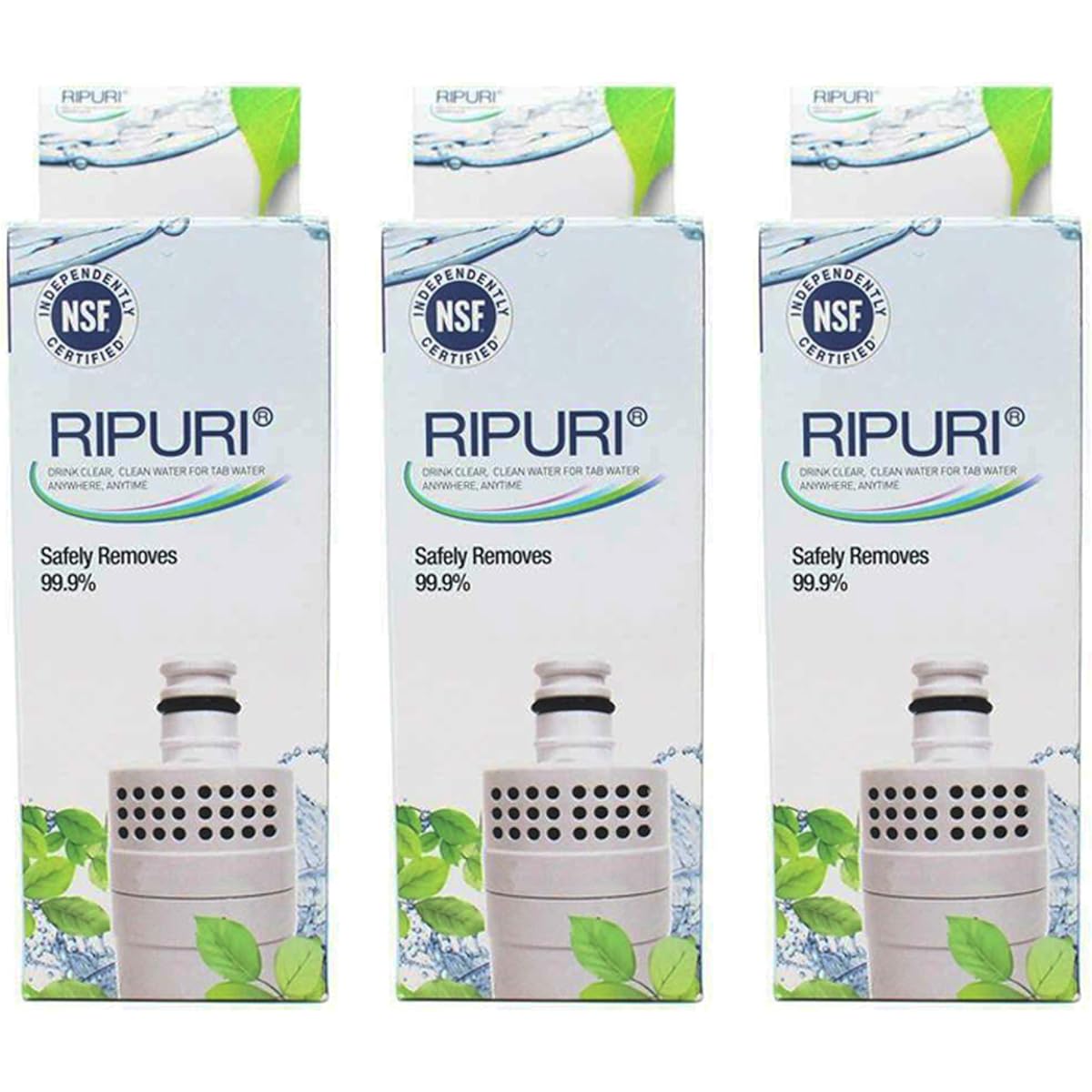 RIPURI Replacement Filter Set of 3 Classic [Sold by Authorized Dealer]