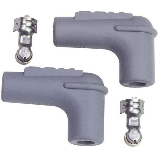 MSD 3311 Spark Plug Wire Boots and Terminals, (Set of 2)