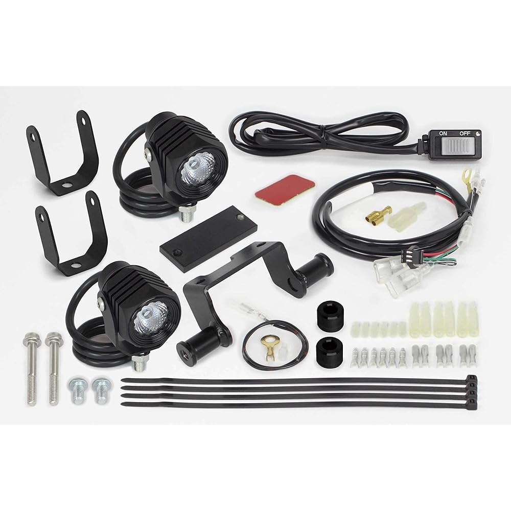Special Parts Takegawa (TAKEGAWA) SP Takegawa LED fog lamp kit 3.0 (950) 2 pieces for normal cars Cross Cub 50/110 05-08-0569
