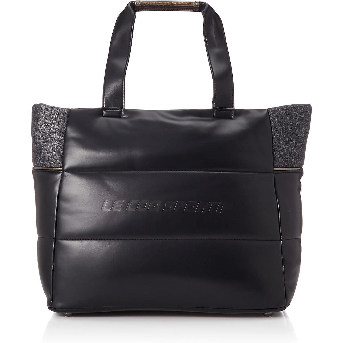 [Le Coq Sportif] 22 Fall/Winter Model Golf Boston Bag [RIJOUME] Shoe Storage Glossy Simple Wear Linkage QQCUJA00