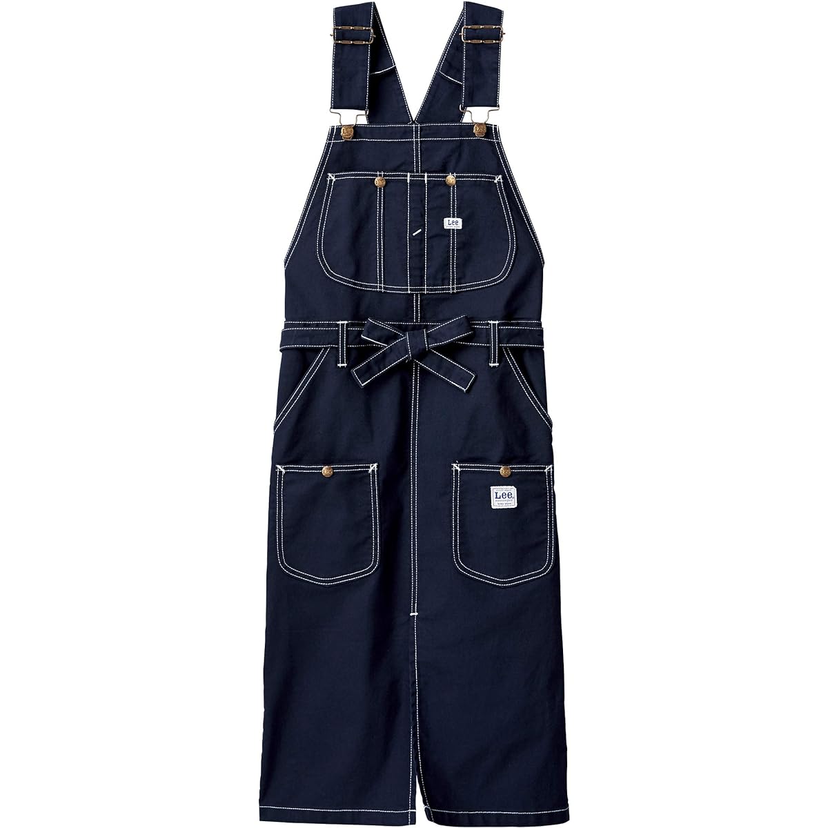 Bonmax LCK79007 Overall Apron 8 Navy M size