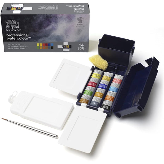 Winsor & Newton Winsor & Newton AWC 12HP Field Box Set