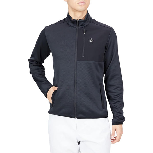 [Munsingwear] 22 Fall/Winter Model Golf Cut and Sewn Water Repellent Hybrid Men's