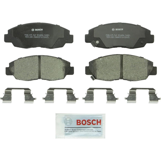 BOSCH BC465A QUIETCAST Premium Ceramic Disc Brake Pad Set Acula EL; Honda Civic, Front