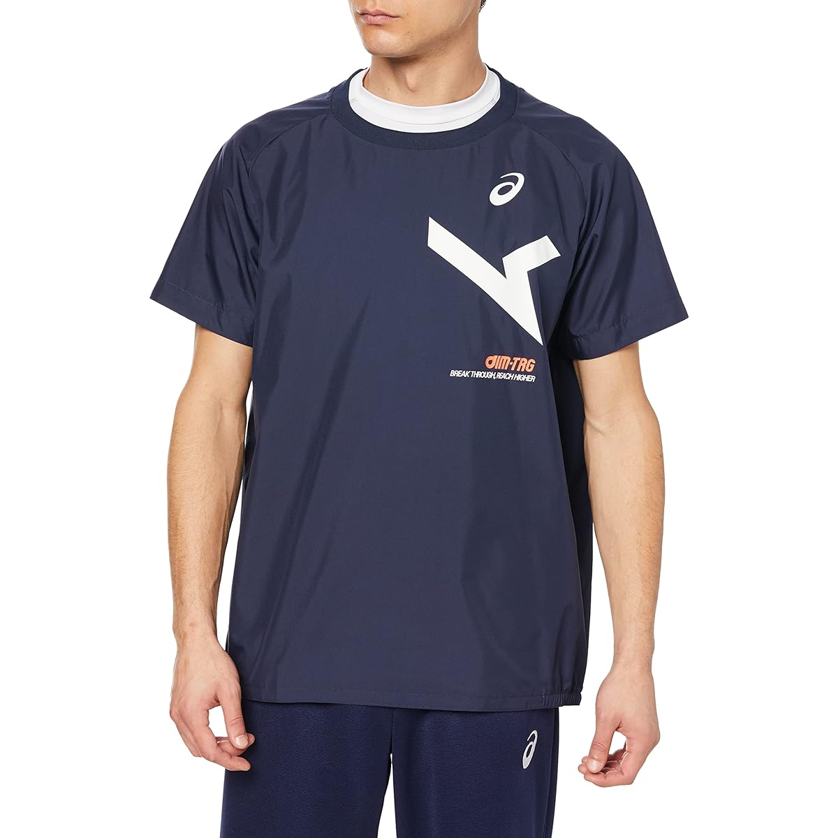 [ASICS] Training Wear A-I-M Short Sleeve Piste 2031E011 Men's