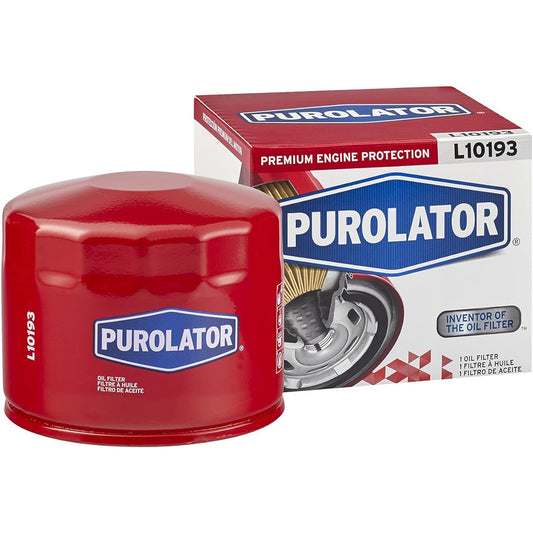 PUROLATOR L10193 Premium engine protection spin -on oil filter