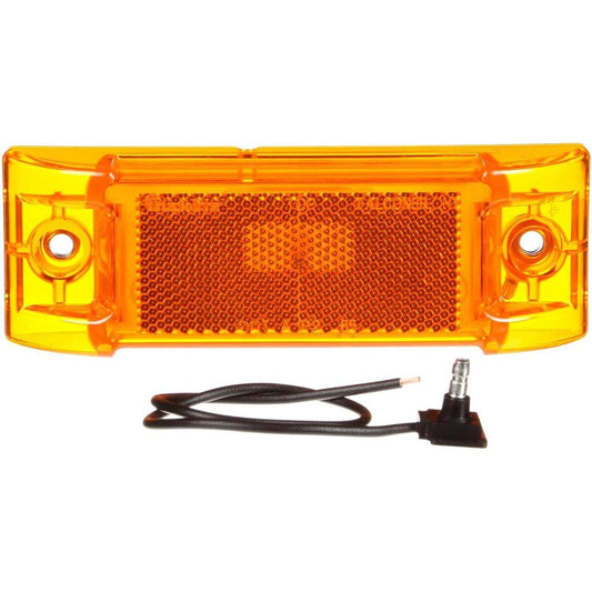 TRUCK-LITE (21002Y reflective marker/clearance lamp