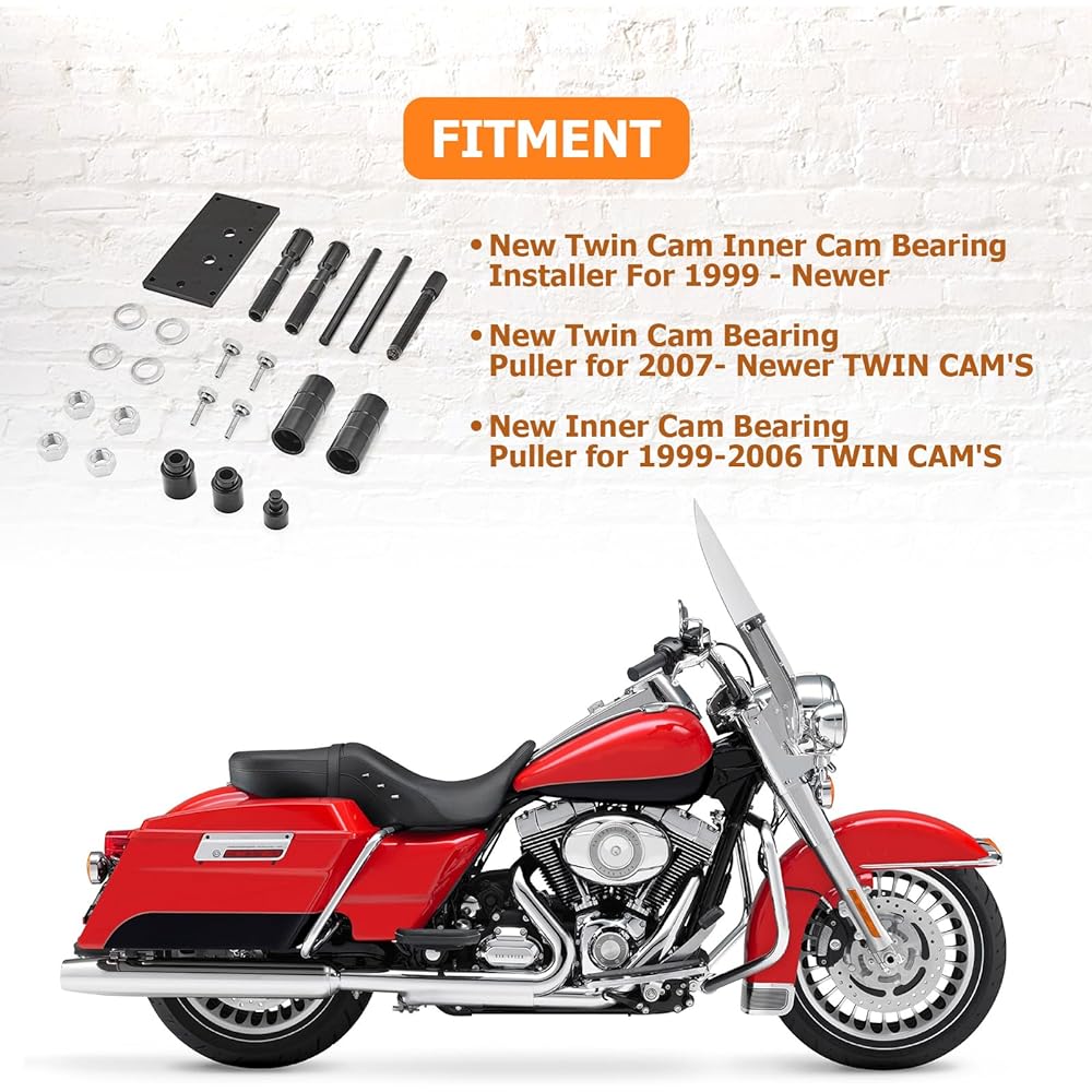 DASEN Inner cam bearing installer and pra tool from 1999 Harley 88/93/96/103/110