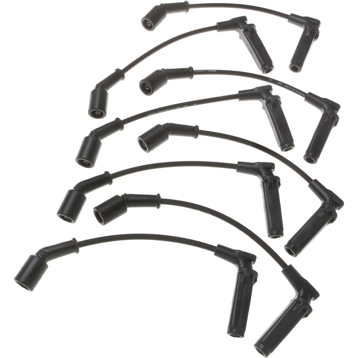 ACDelco 9748FF Professional Spark Plug Wire Set