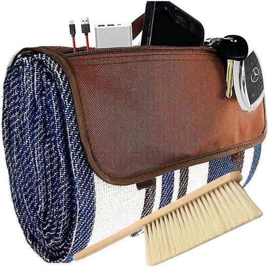 [Recommended for shoplifting men] Leisure sheet, hidden pocket, picnic, large size 200 x 200cm, waterproof and insulating material, anti-theft (large size) sheet, thick