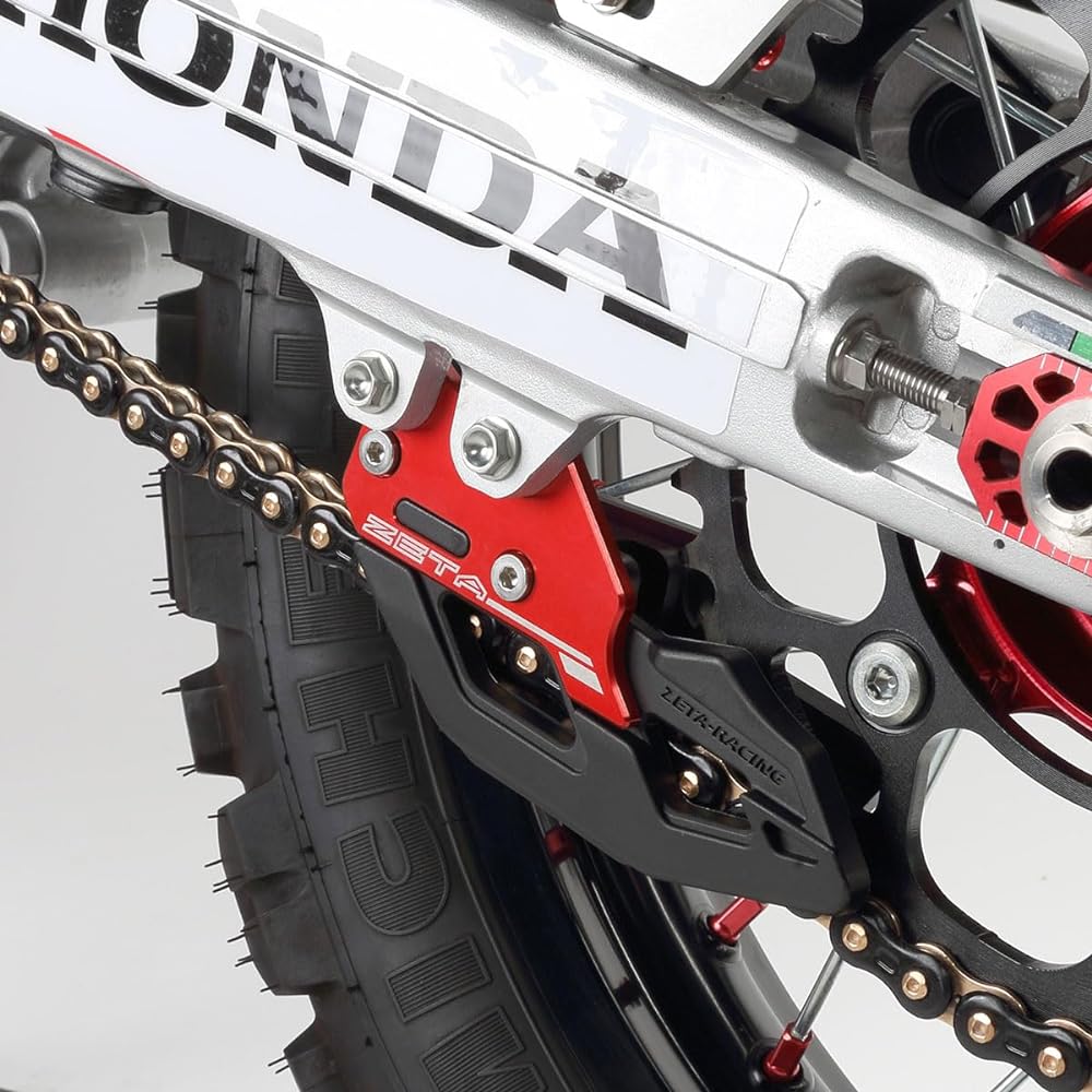 ZETA Chain Guide Red CRF250L/M (12-19) CRF250RALLY (18-19)