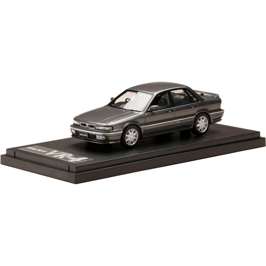 MARK43 1/43 Mitsubishi Galant VR-4 (E39A) 1990 Chateau Silver Finished Product