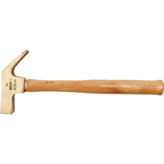 KS TOOLS BRONZEplus Claw Hammer 300 g with hickory handle 963.2150 [Parallel Import]