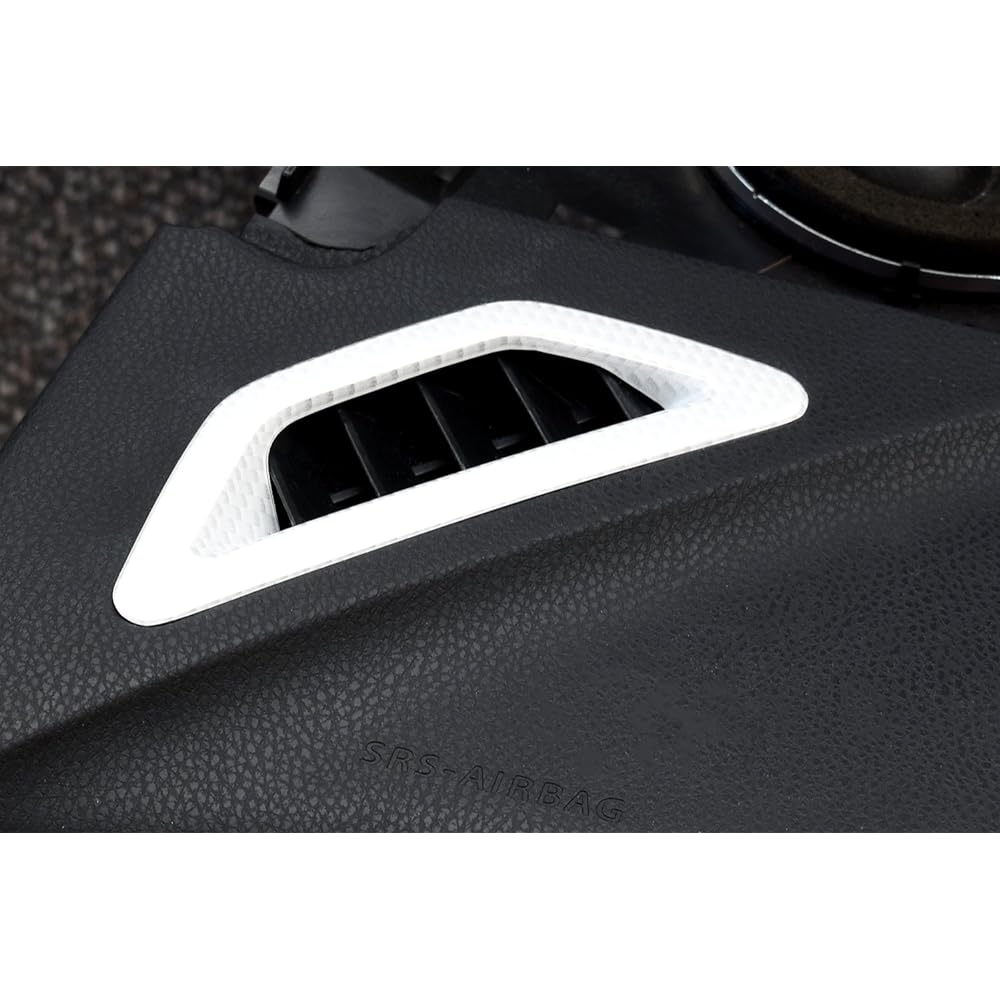 SecondStage Toyota T365WHC Early and Late 86 Defroster Panel, White Carbon Tone