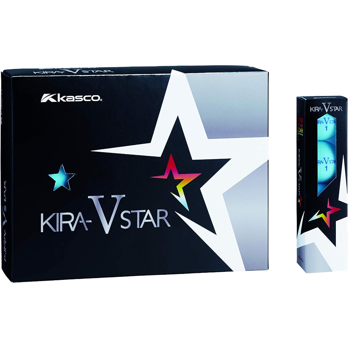 Kasco Golf Ball KIRA STAR V Kira Star VN