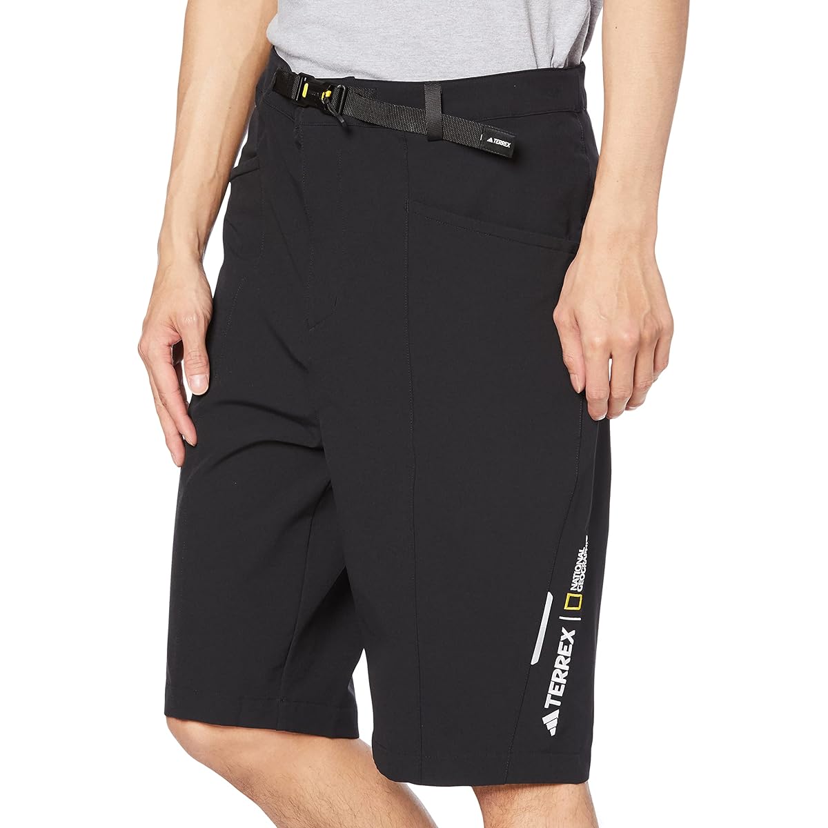 [Adidas] National Geographic Shorts BVZ55 Men's Shorts