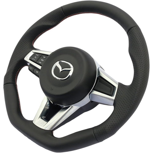 KENSTYLE Original Steering MC01 Mazda Roadster (ND5 Series) All Black Leather