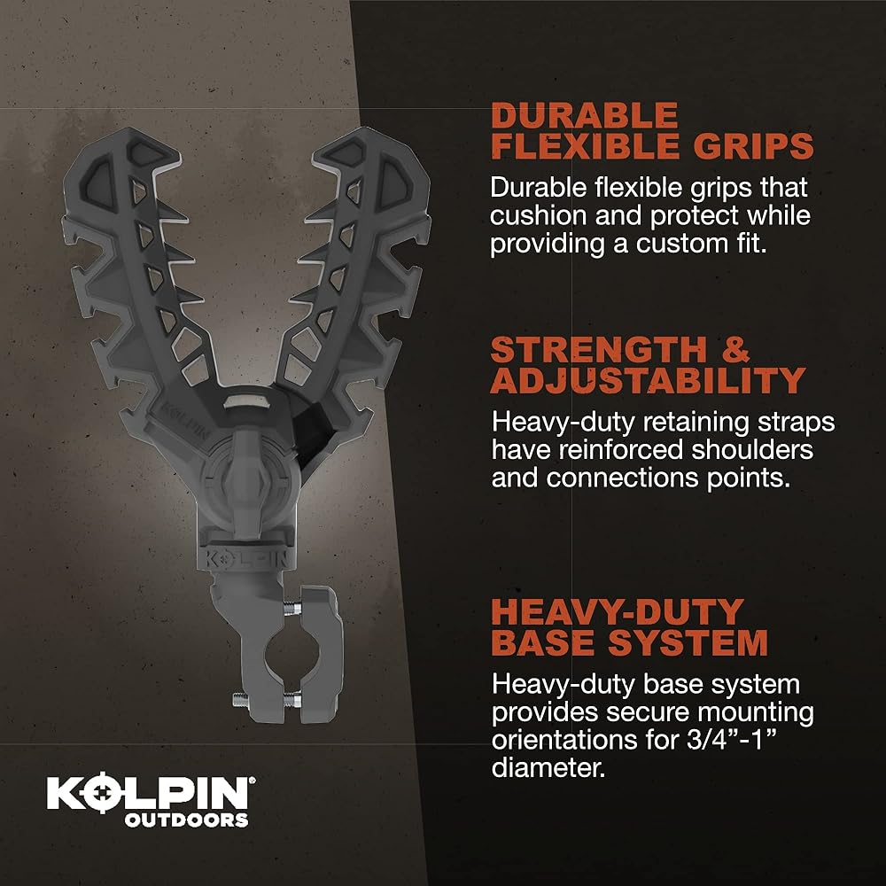 KOLPIN RHINO GRIP XLR Barmerout Black