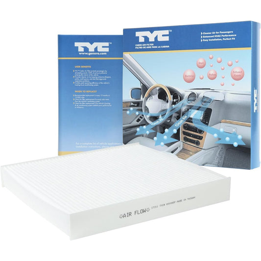 TYC 800045P Honda replacement cabin air filter