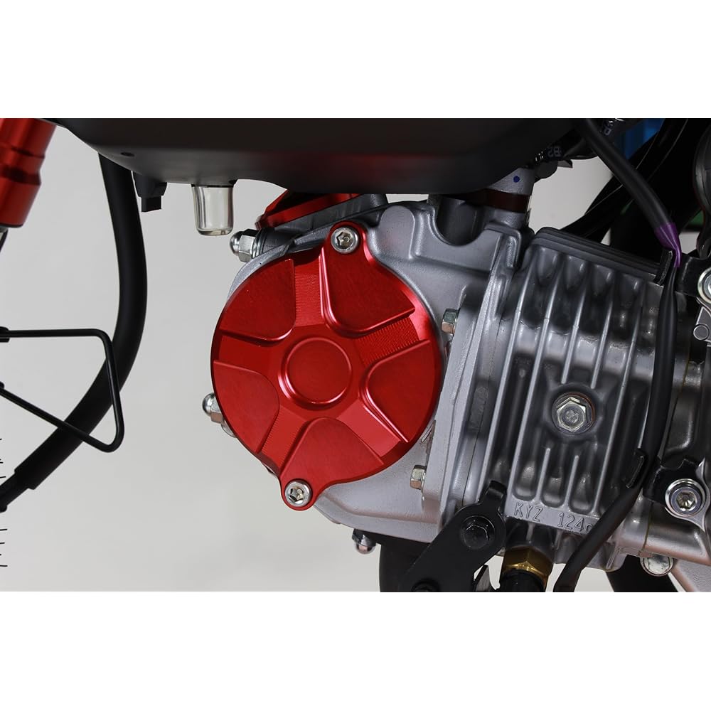 SHIFT UP Billet Cam Cover Red MONKEY125 | MONKEY125 | Grom(2013-2018) | MSX125(2013-2018) | 260103-02