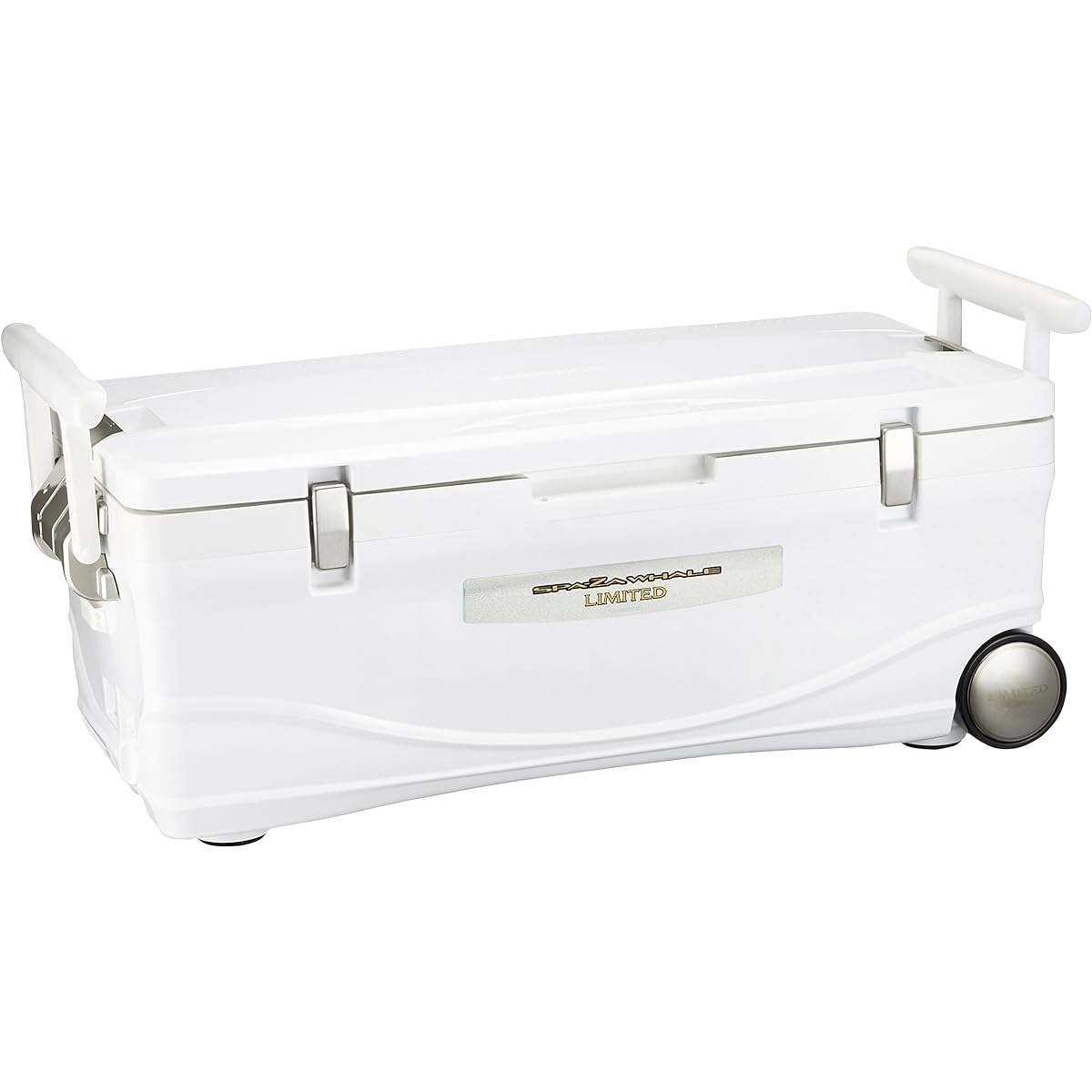 SHIMANO Cooler Box Large Spacer Whale with Casters for Fishing