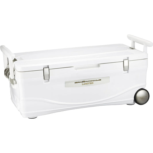 SHIMANO Cooler Box Large Spacer Whale with Casters for Fishing