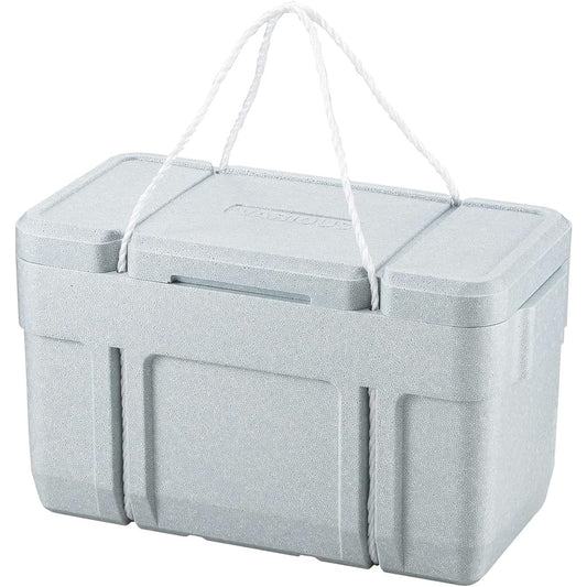 Sanka Cooler Box Belias Foam Carry 29.3L (Width 58.5 x Depth 29.5 x Height 35cm) H&C #30 VHCC-30 Made in Japan Gray