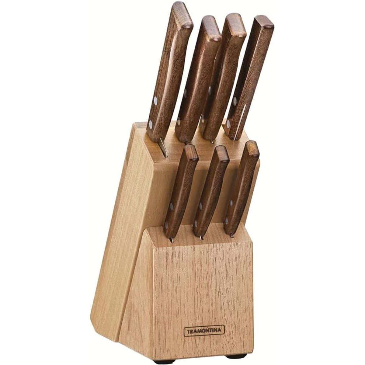 TRAMONTINA Knife Cutlery 8 Piece Set Traditional