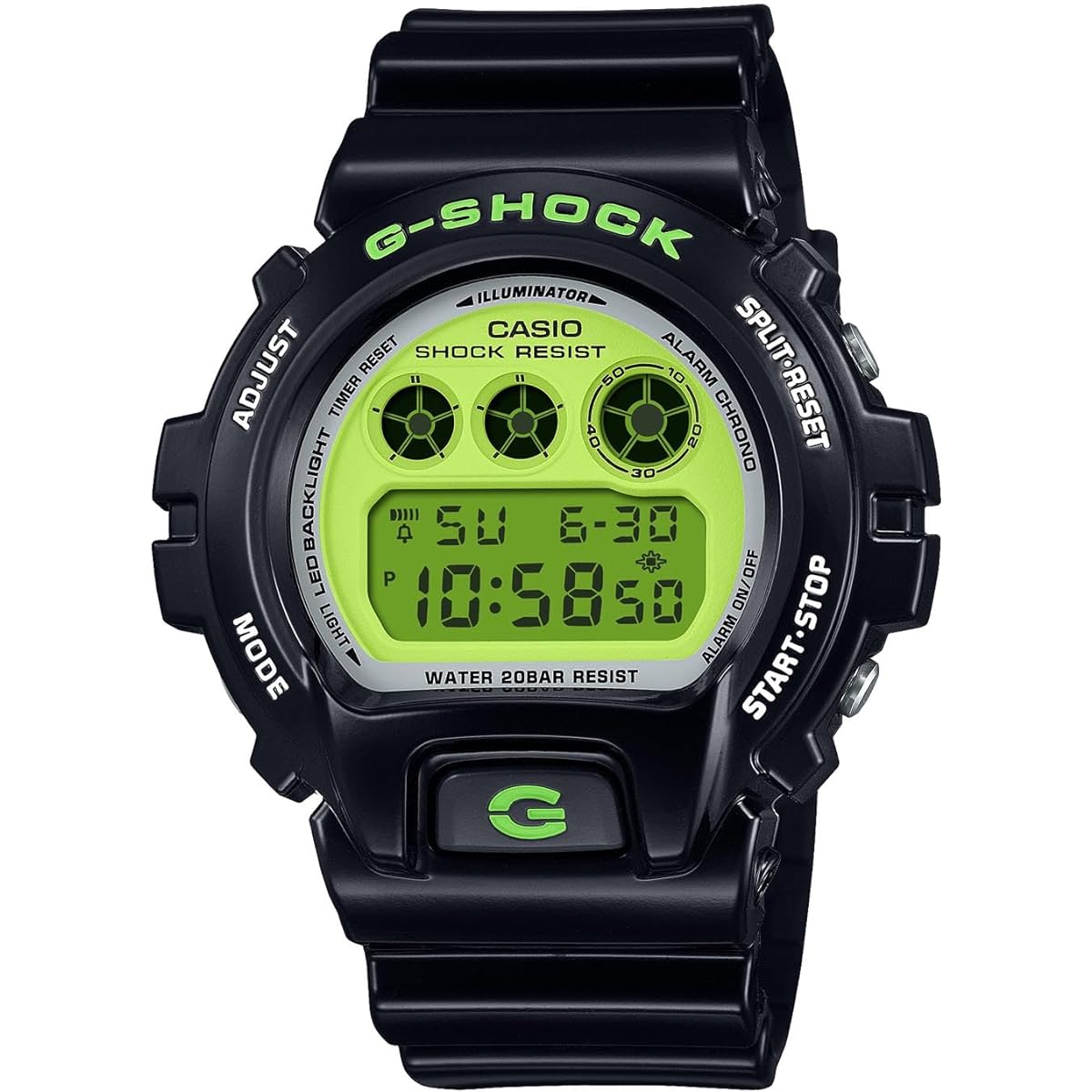 G-Shock [Casio] Watch [Domestic regular product] Crazy Colors 2024 DW-6900RCS-1JF Men's Black