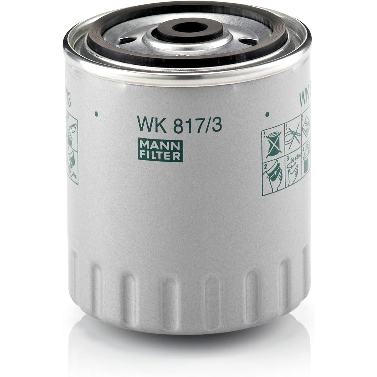 MANN Fuel Element Model Number: WK817/3X WK817/3X