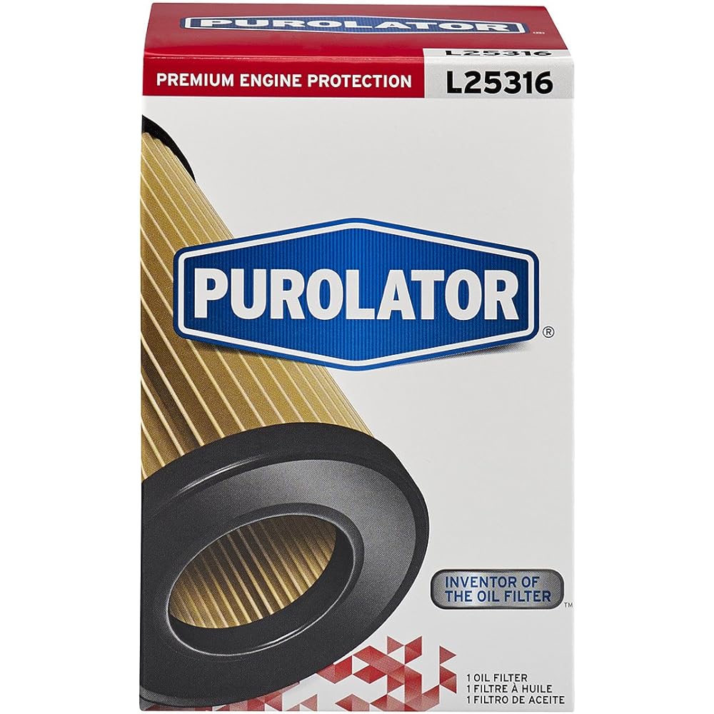 PUROLATOR L25316 Premium Engine Protection Cartridge Il Filter